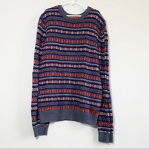 Baker by Ted Baker boys stripe preppy sweater